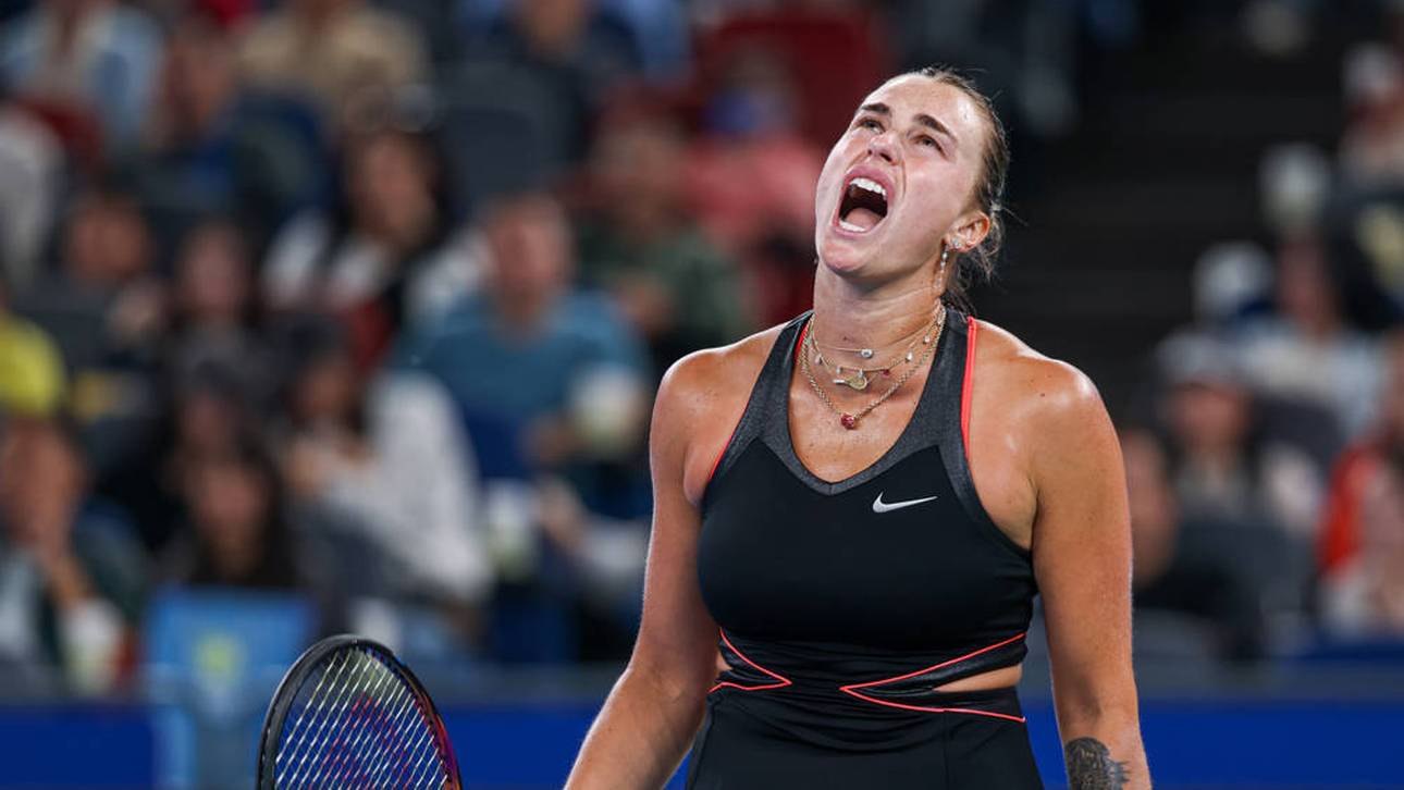 Wütende Sabalenka mit Beinahe-Eklat
