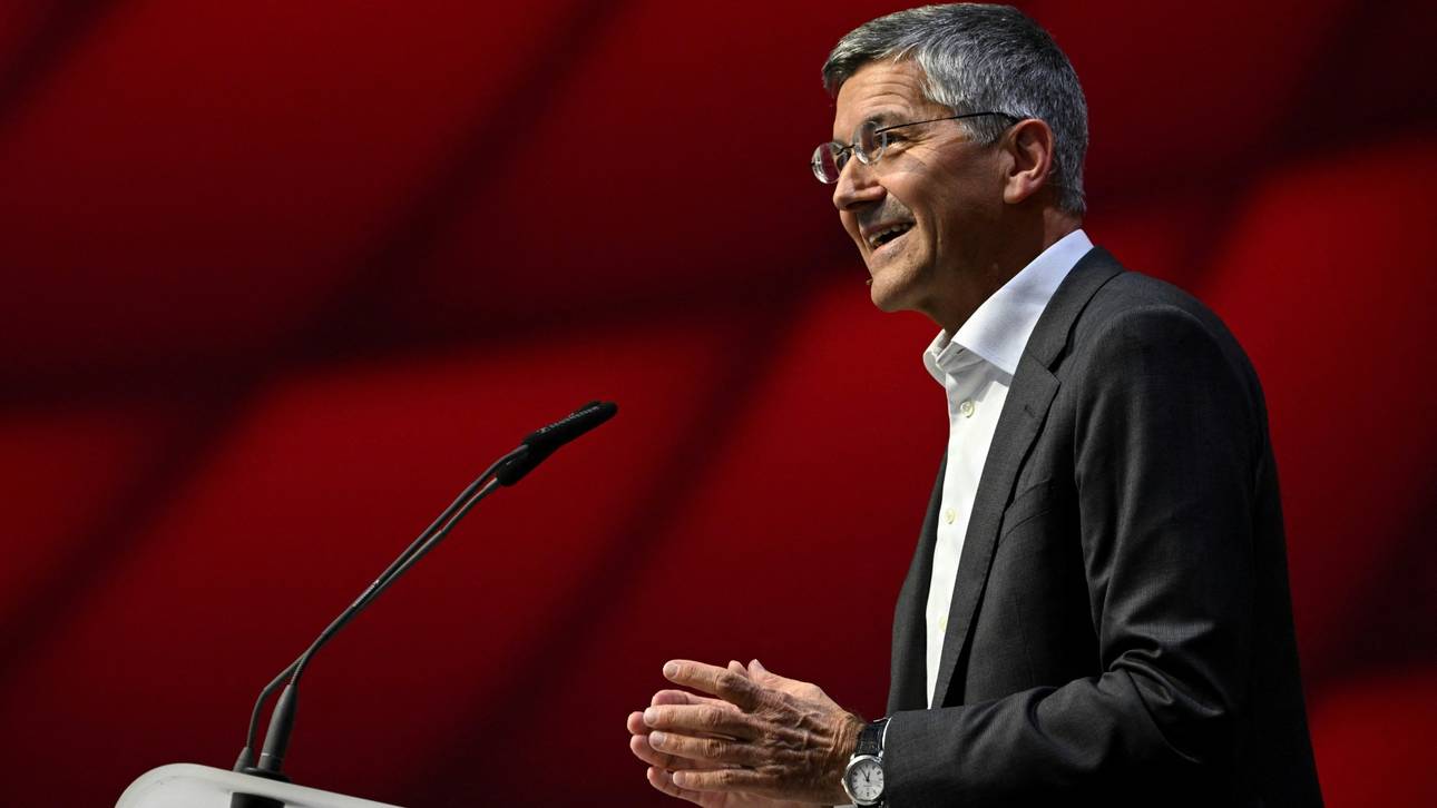 Hainer plädiert für Zusammenhalt