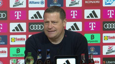 Mit Vincent Kompany hat der FC Bayern einen neuen Cheftrainer. Nach langer Suche schwärmt FCB-Boss Max Eberl von dem Coach. 