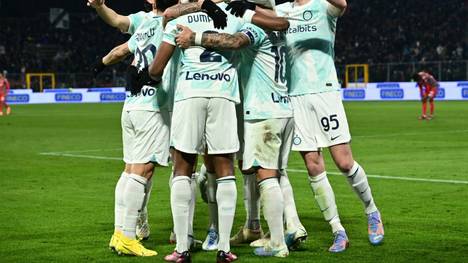 Inter Mailand erreicht Coppa-Halbfinale