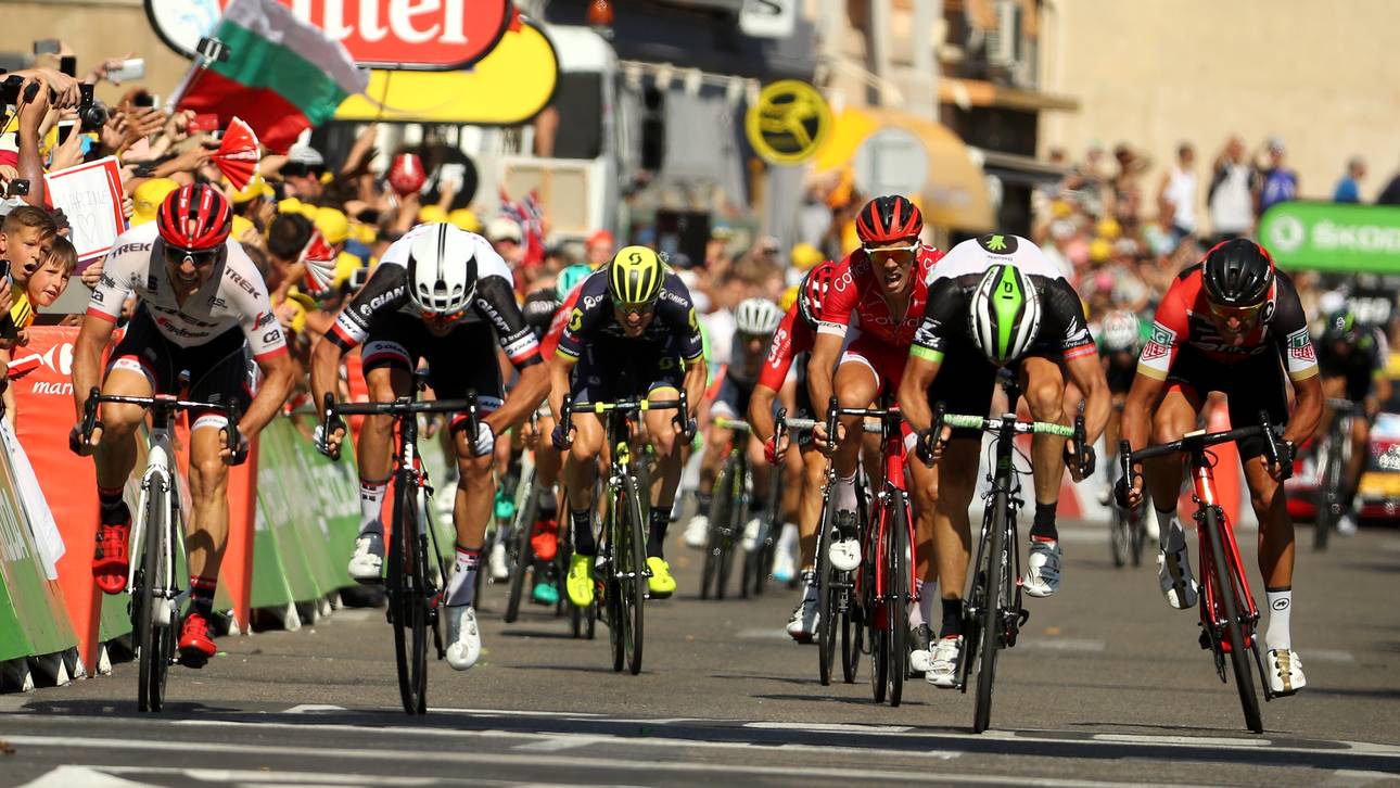 19. Etappe: Sprinter sind gefragt