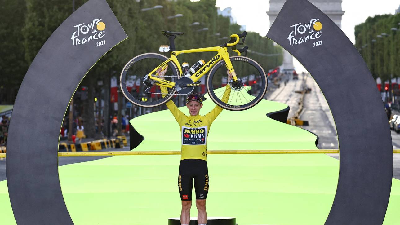 Historische Änderungen bei der Tour