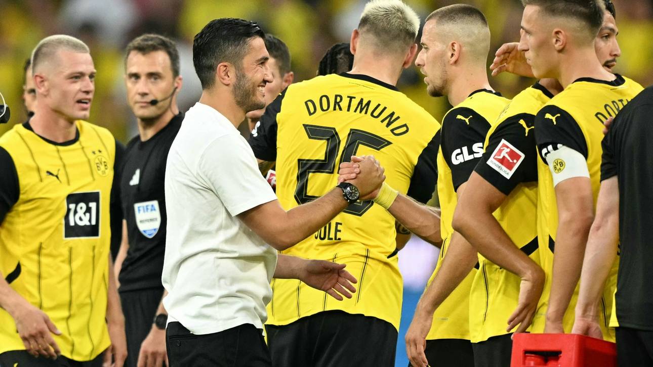 BVB-Neuzugänge? Sahin gibt Update