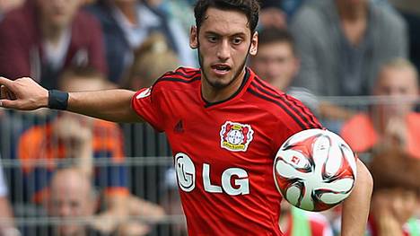 Hakan Calhanoglu wechselte vom Hamburger SV zu Bayer Leverkusen