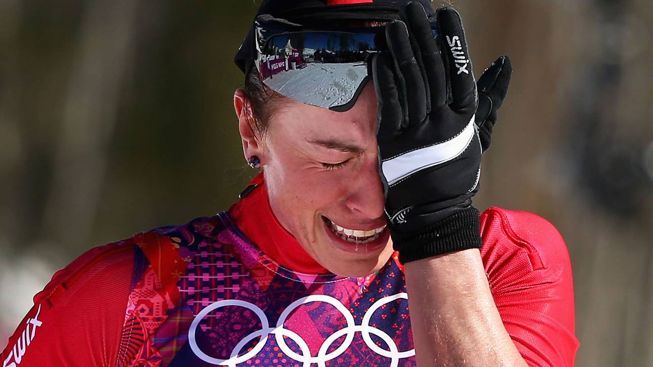 Olympiasiegerin schwer krank