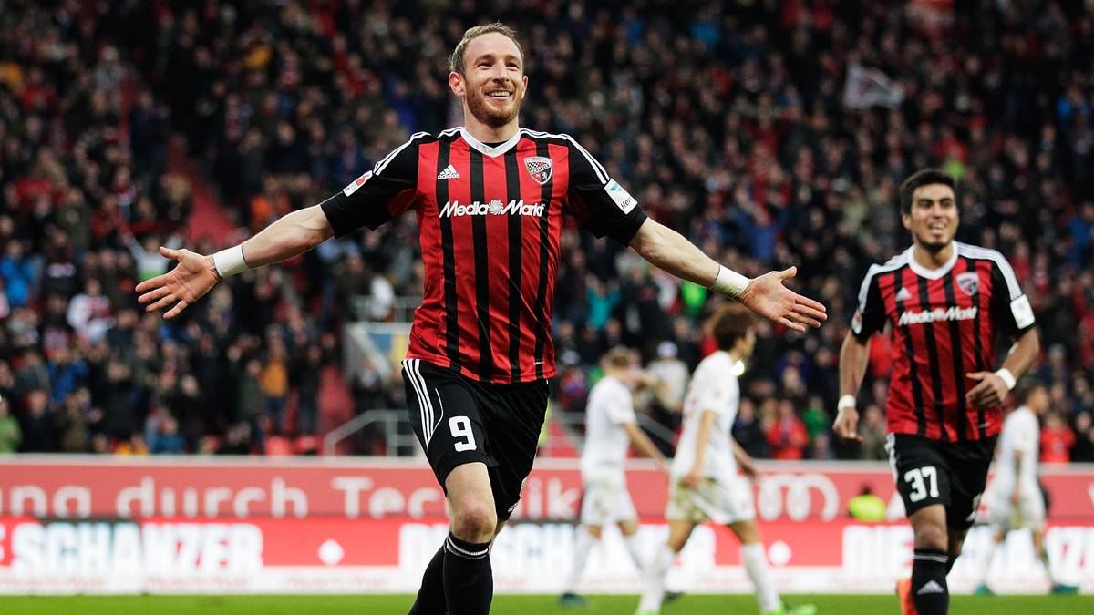 FC Ingolstadt: Moritz Hartmann mit sieben Toren in 23 Spielen
