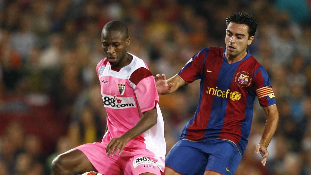 SEYDOU KEITA: Vier Millionen Euro zahlte Sevilla 2007 für Seydou Keita an den RC Lens. Nur ein Jahr später verließ er den Verein wieder und wechselte für 14 Millionen Euro zum FC Barcelona. Keita bestritt 99 Länderspiele für Mali