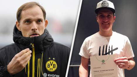 Thomas Tuchel und Tobias Schweinsteiger