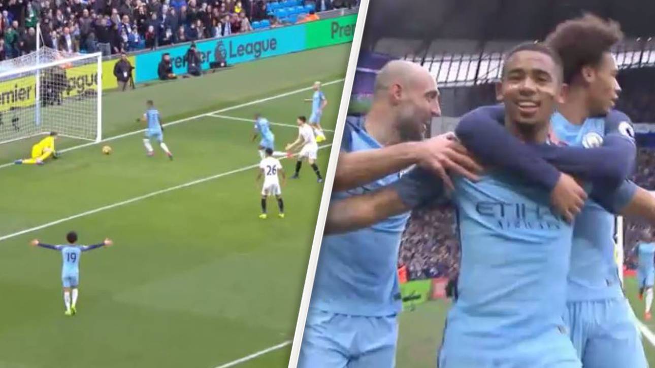 Im Video: Jesus erlöst Guardiola