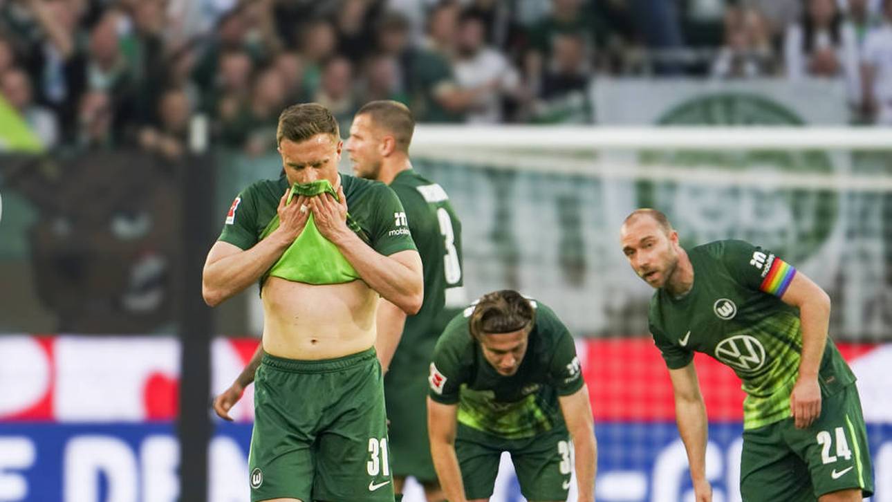 Der VfL Wolfsburg muss weiter um den Klassenerhalt bangen