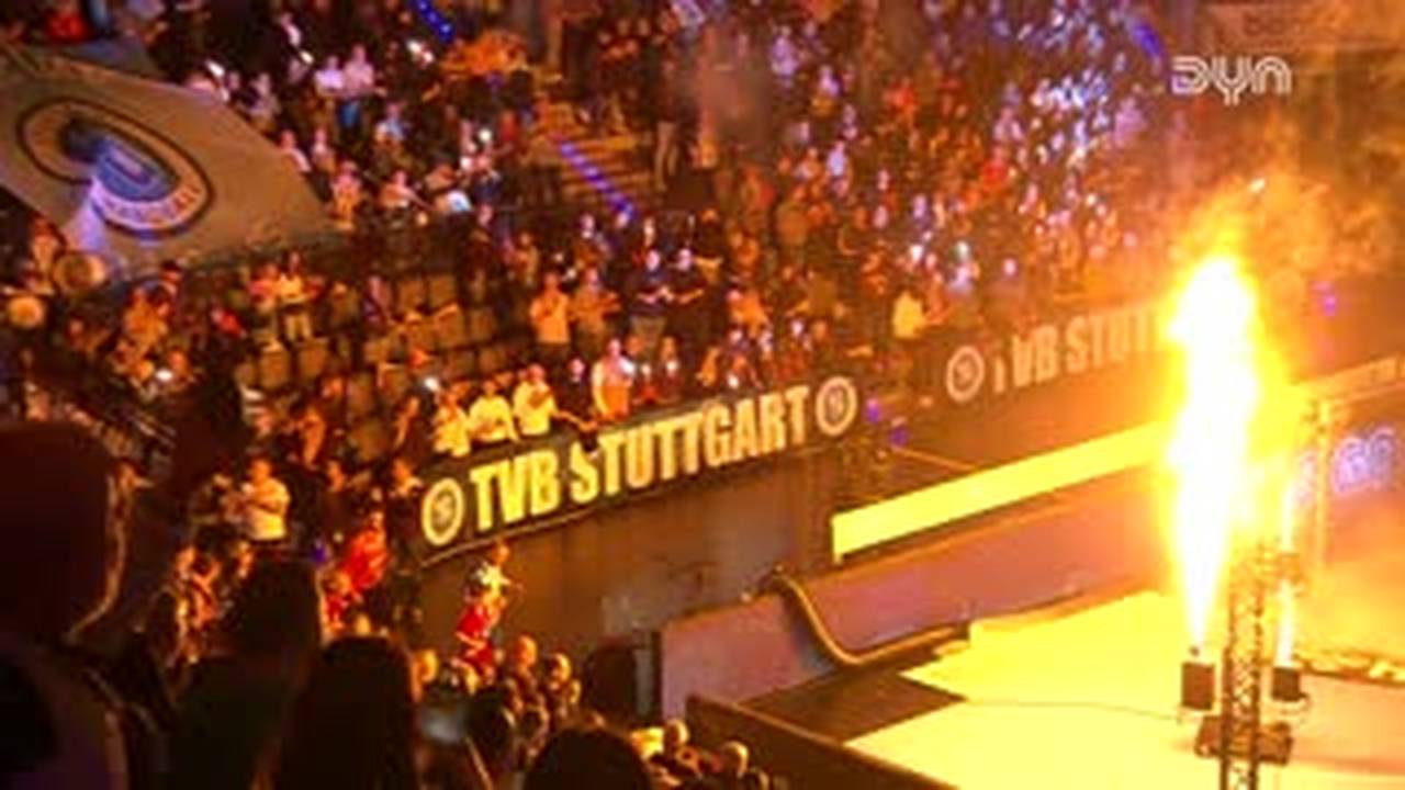 Spiel Highlights zu TVB Stuttgart - Bergischer HC (1)