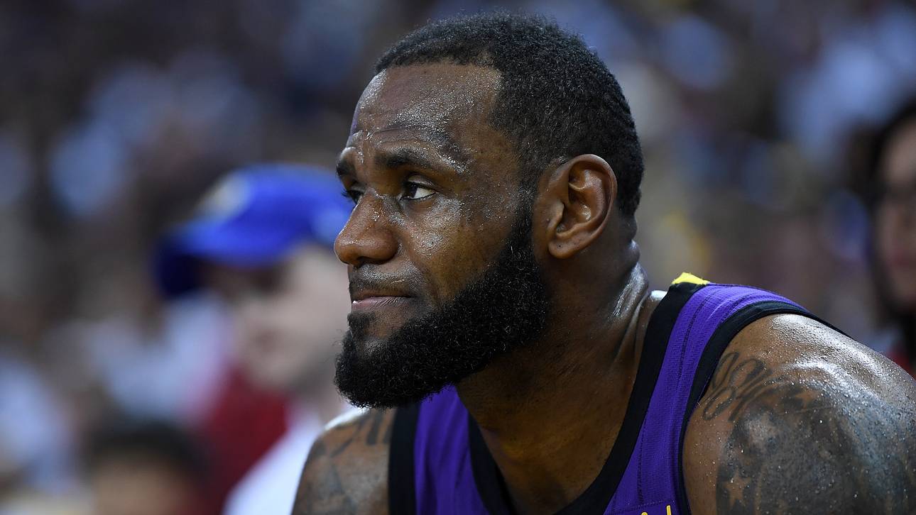 Lakers ohne LeBron unter Druck