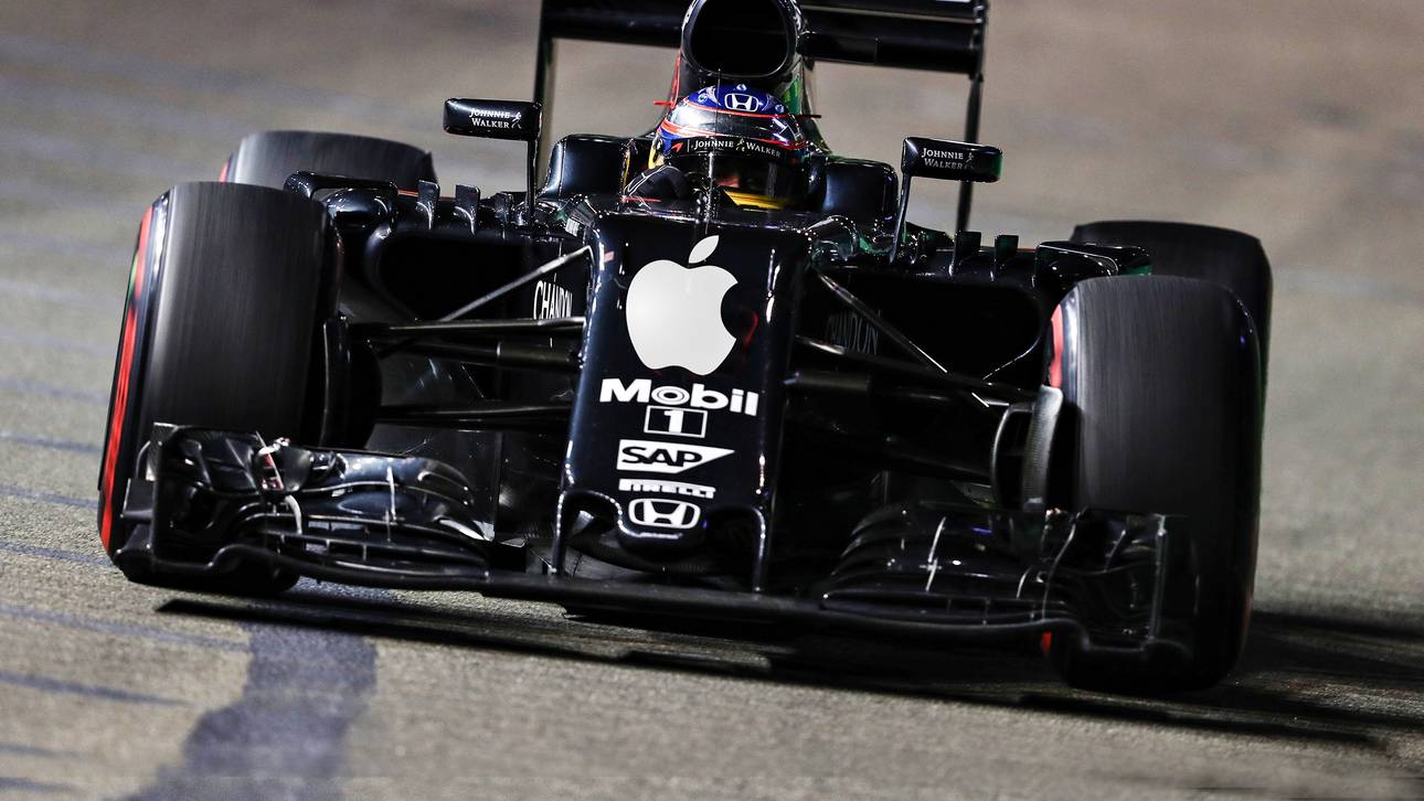 Apple plant Angriff auf Formel 1