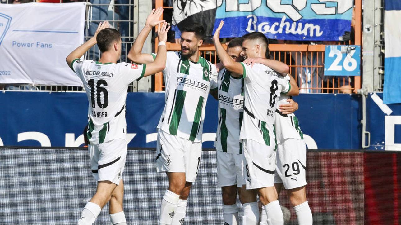 Kleindienst macht Gladbach froh