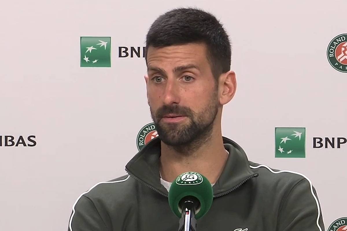 Djokovic erlebt dramatische Szenen in Paris