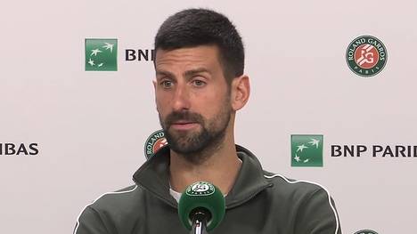 Novak Djokovic berichtet von dramatischen Szenen in Paris nach dem CL-Triumph von PSG. Der Tennis-Gigant erlebt die Ausschreitungen mit Gasbomben und brennenden Autos hautnah.