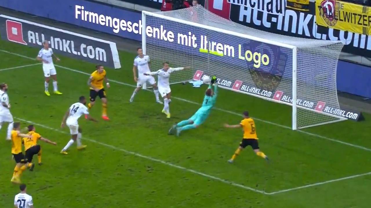 SG Dynamo Dresden - 1. FC Saarbrücken (Highlights)
