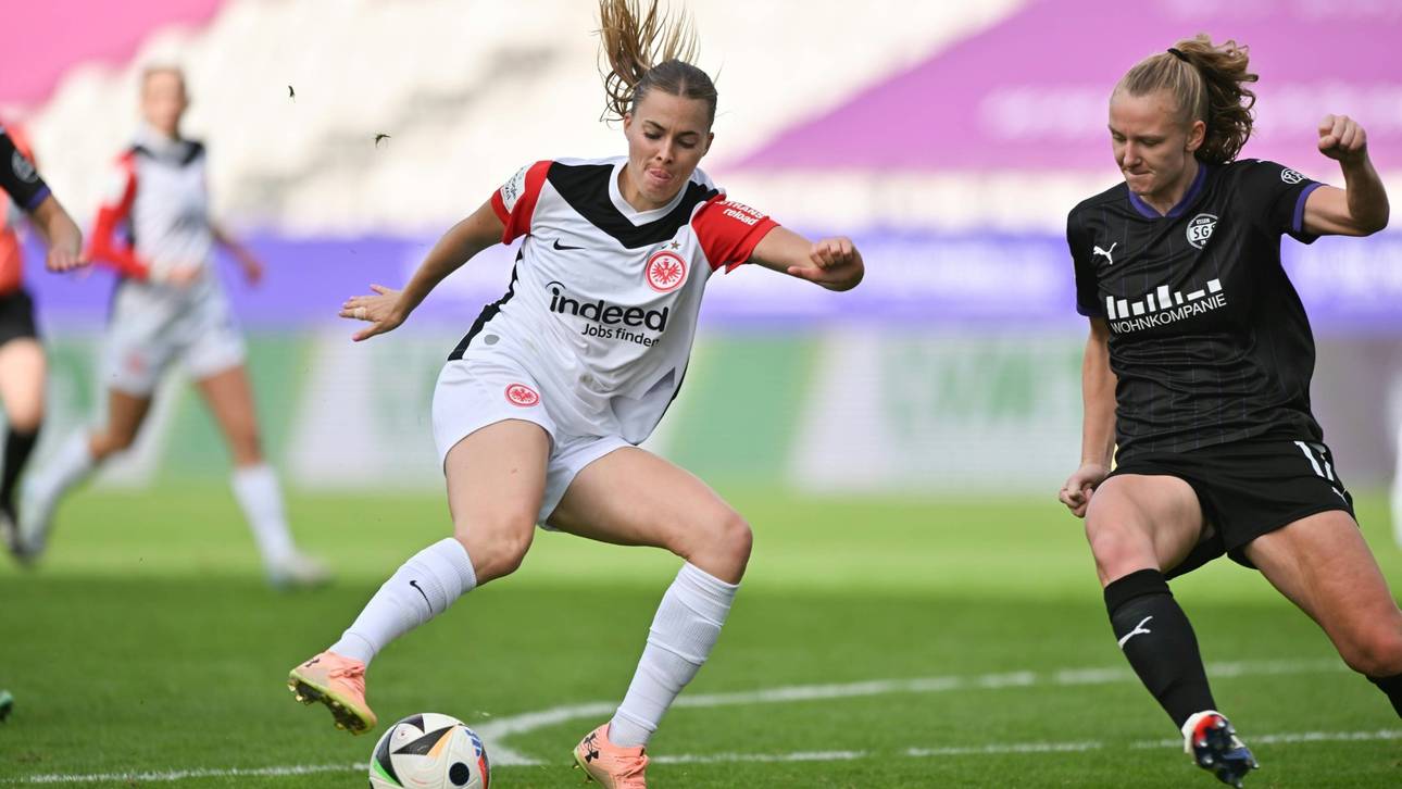 SGE bleibt Bayern auf den Fersen