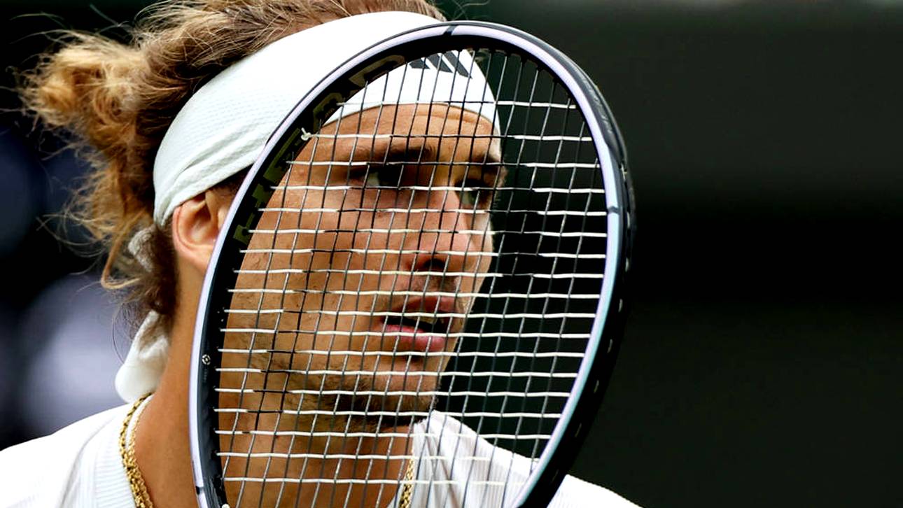 Schmerzen! Zverev wird untersucht