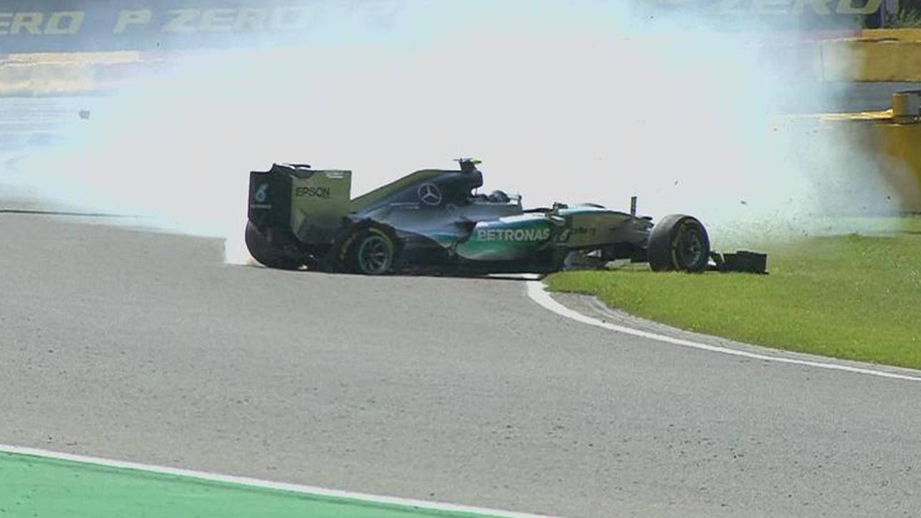 Rosberg trotz Schreck vor Hamilton