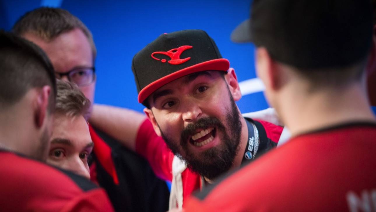 mousesports wechselt Trainer