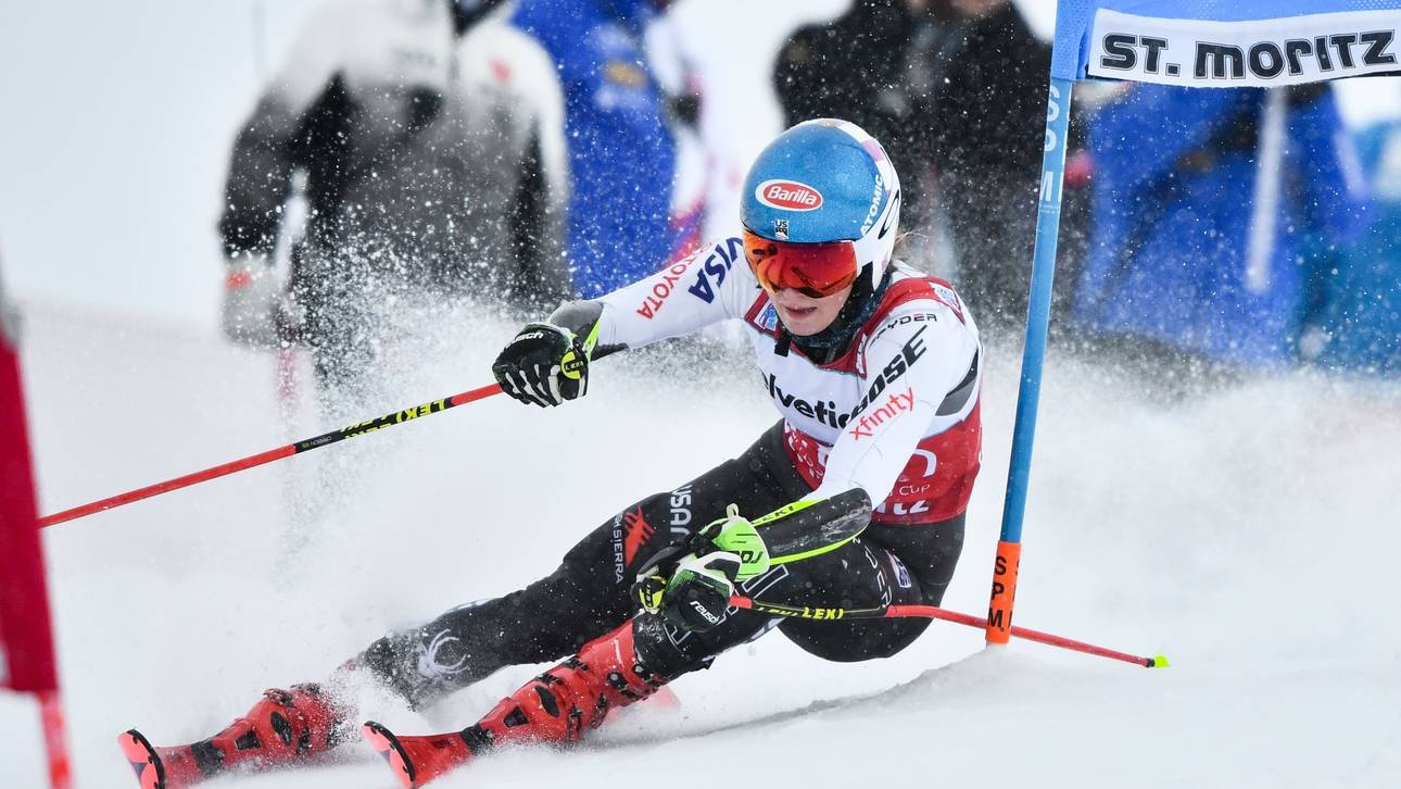 Shiffrin gewinnt auch Parallelslalom