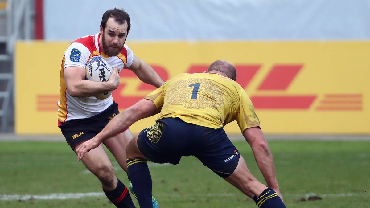Rugby-Team kämpft um WM-Quali