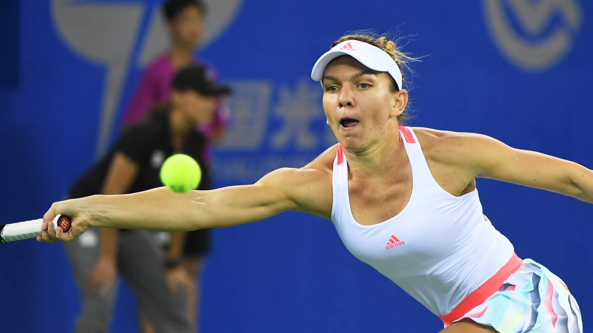 TITELCHANCEN: Hätte die Rumänin einen starken Aufschlag, wäre sie wohl unschlagbar. Aber auch ohne diesen stand sie 2014 bereits einmal im Finale der WTA Finals. Das Halbfinale sollte auch in diesem Jahr für sie drin sein, doch für den ganz großen Wurf fehlt Halep wahrscheinlich das letzte Quäntchen