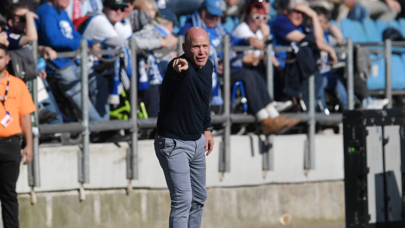 Bochum siegt nach Trainer-Beben