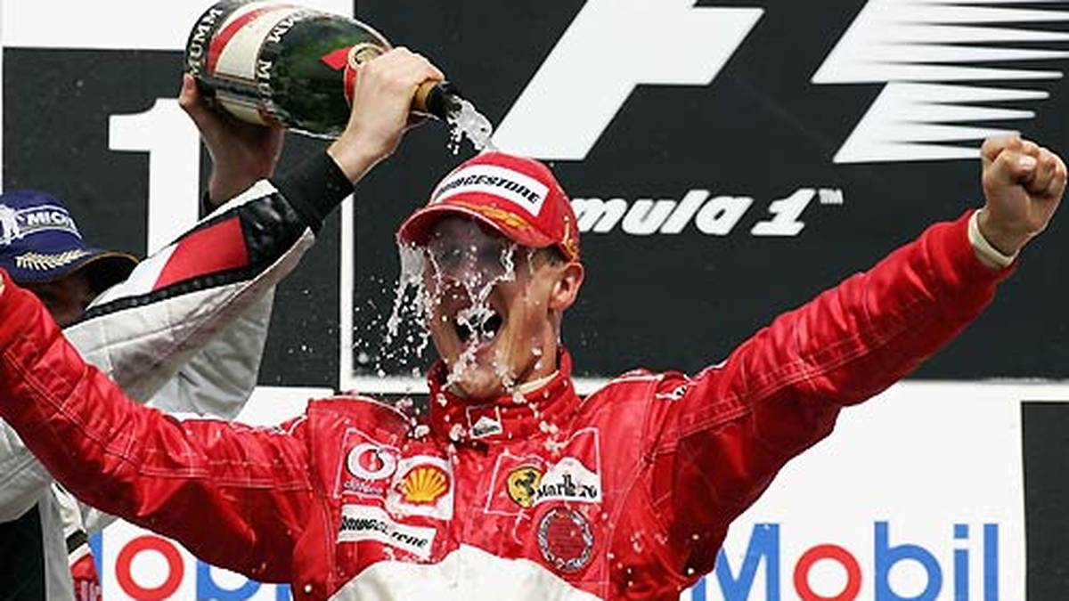 Als Schumacher seine Karriere 2006 zum ersten Mal beendet, stehen für ihn sagenhafte 91-Grand-Prix-Siege, davon 72 im Ferrari,  zu Buche. Zum Vergleich: Die Rennfahrer-Legenden Alain Prost (51 Siege) und Ayrton Senna (41) kommen gemeinsam auf 92 Erfolge