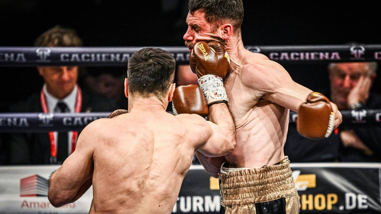 Sturm schlägt Blindert nieder