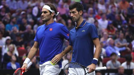 Federer vs. Djokovic im Tennis-Machtkampf um ATP-Boss Kermode