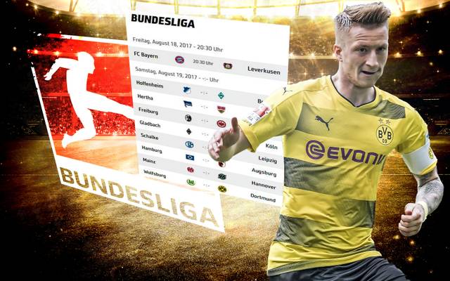 Der Bundesliga Spielplan Der Saison 2017 18 Im Uberblick