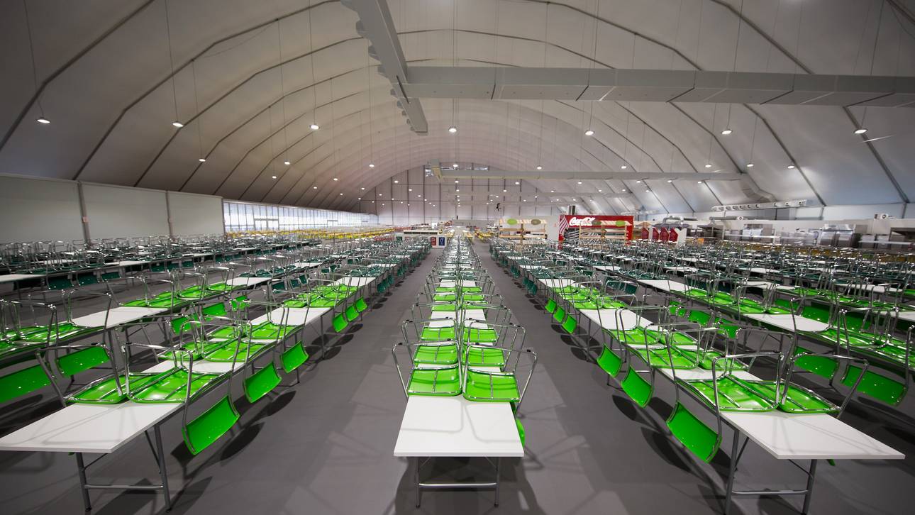 Australien von Olympia-Dorf entsetzt