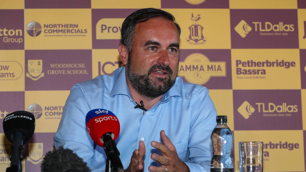 Bradford feuert deutschen Klub-Boss