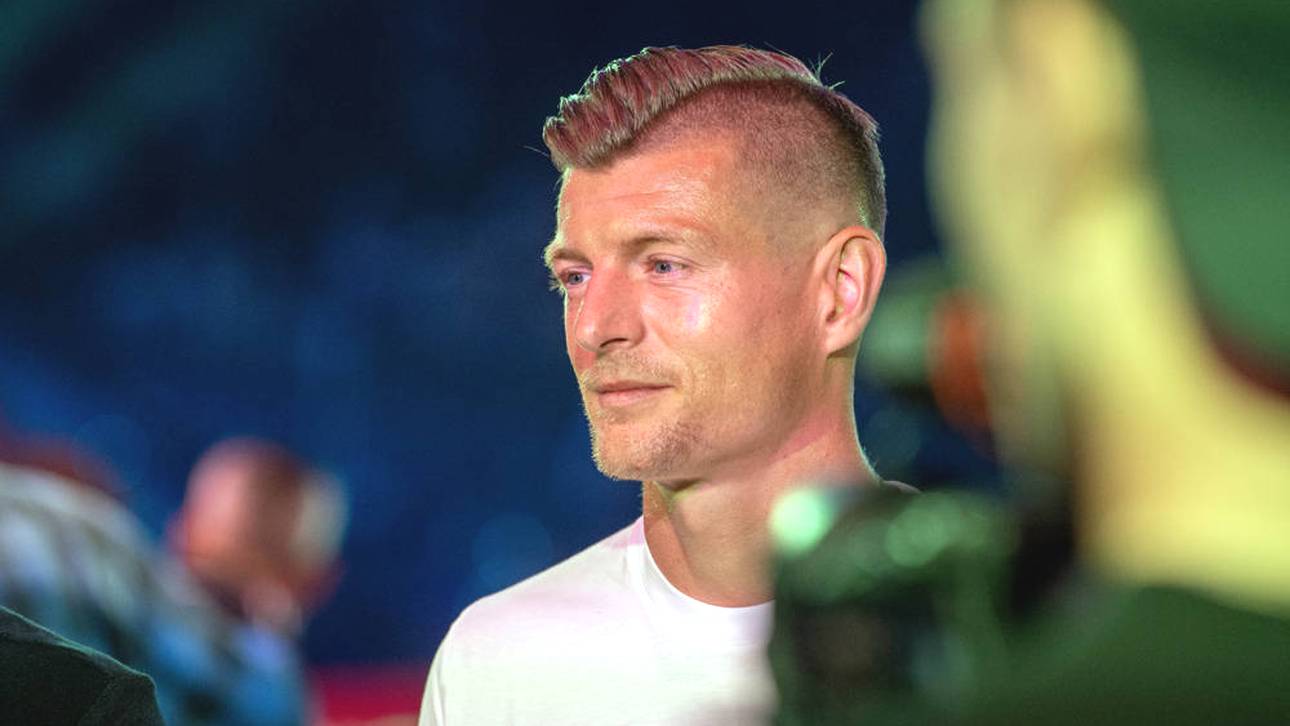 Toni Kroos mit Klartext zu Manchester City