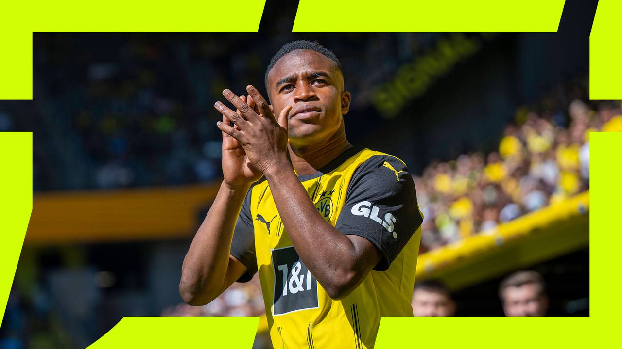Dante urteilt über Moukoko