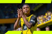 Die Wechsel-Saga um Youssoufa Moukoko findet ein Ende. Borussia Dortmund lässt den jungen Stürmer nach Frankreich ziehen.