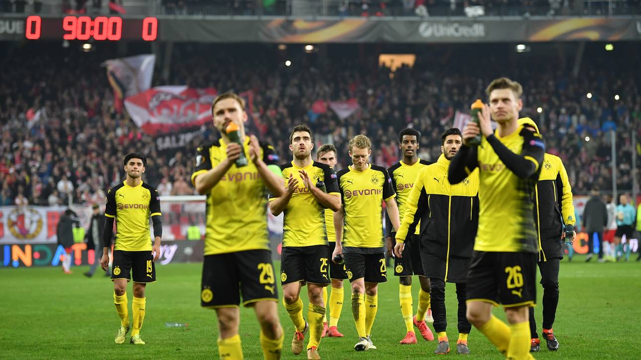 Dortmund blamiert sich in Salzburg