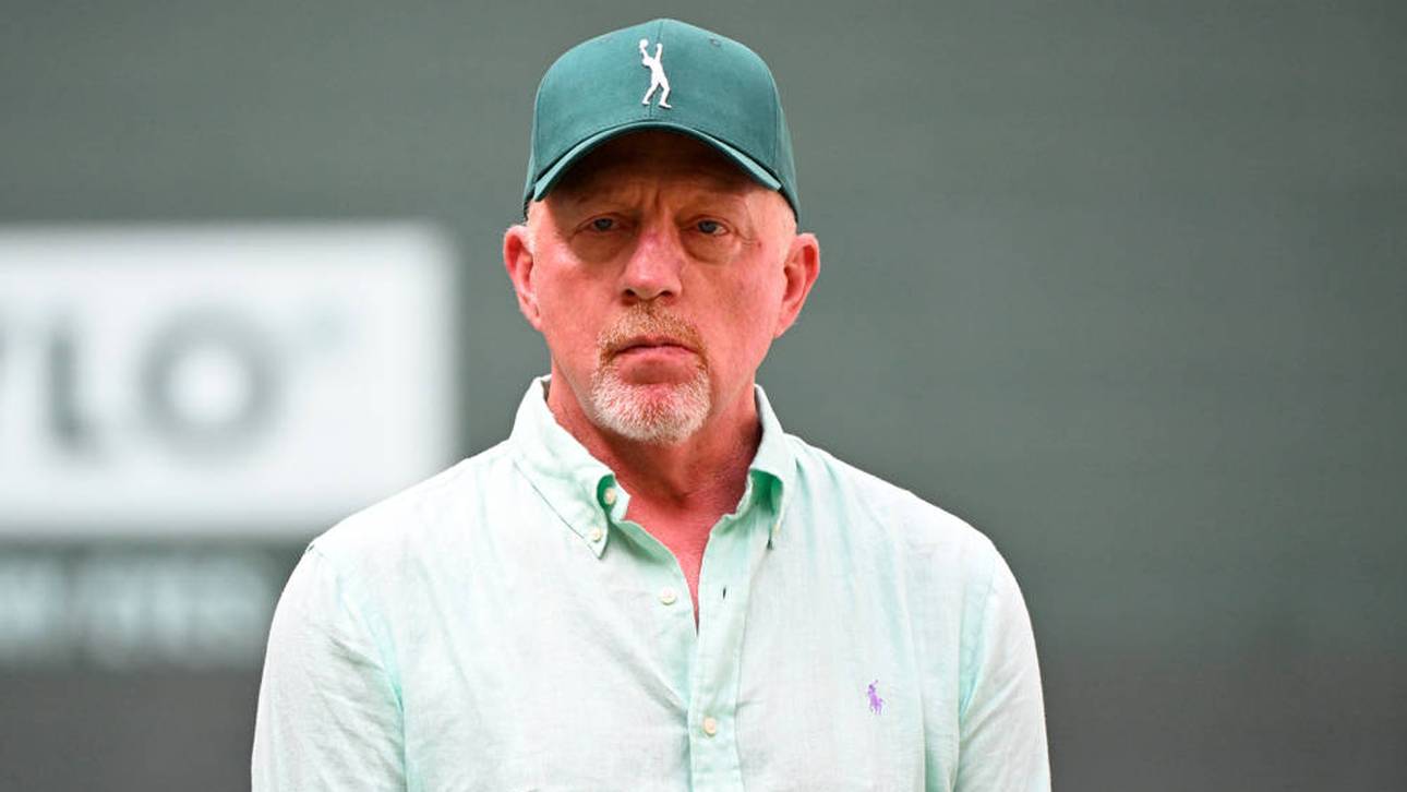 Becker ärgert sich über Match-Abbruch