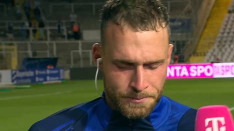 Patrick Schmidt erzielt beim Drittliga-Auftakt das Siegtor für den 1. FC Saarbrücken - ausgerechnet in seinem ersten Spiel nach auskuriertem Beinbruch. Im Interview bricht der Angreifer in Tränen aus.