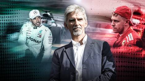 Damon Hill legt Ferrari und Mercedes einen Ausstieg aus der Formel 1 nahe