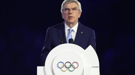 IOC-Präsident Thomas Bach 