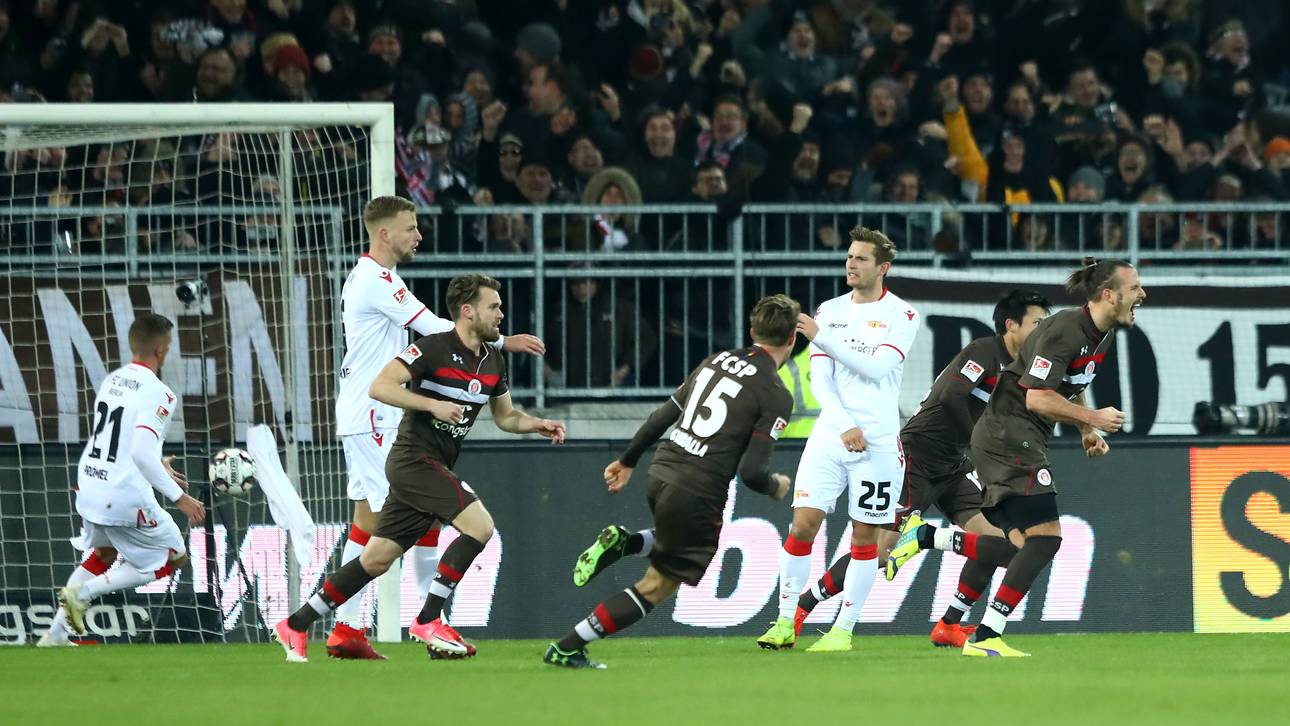 Meier schießt St. Pauli auf Platz 2