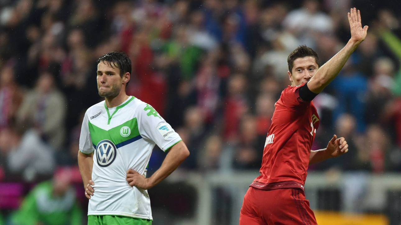 Wolfsburgs Rezept gegen Lewandowski