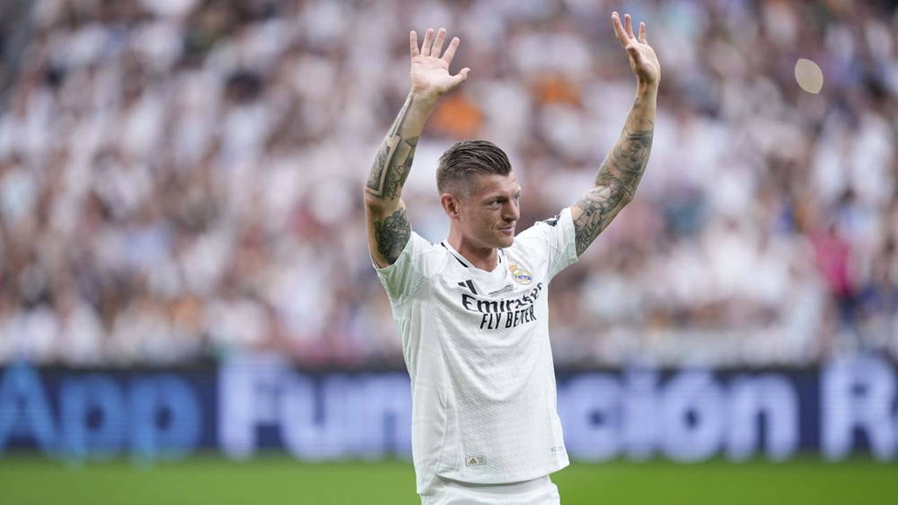 Toni Kroos wies in der Datenanalyse durch Packing unvergleichbare Werte auf