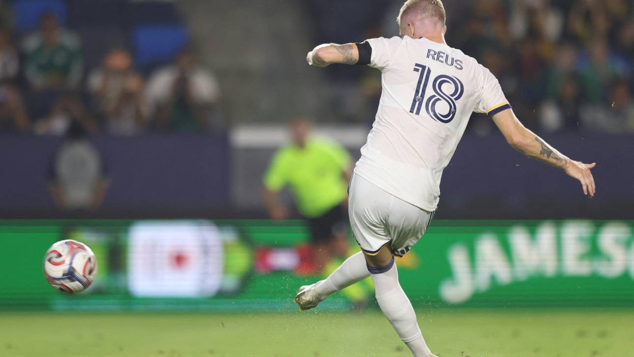 MLS: Reus trifft wieder vom Punkt