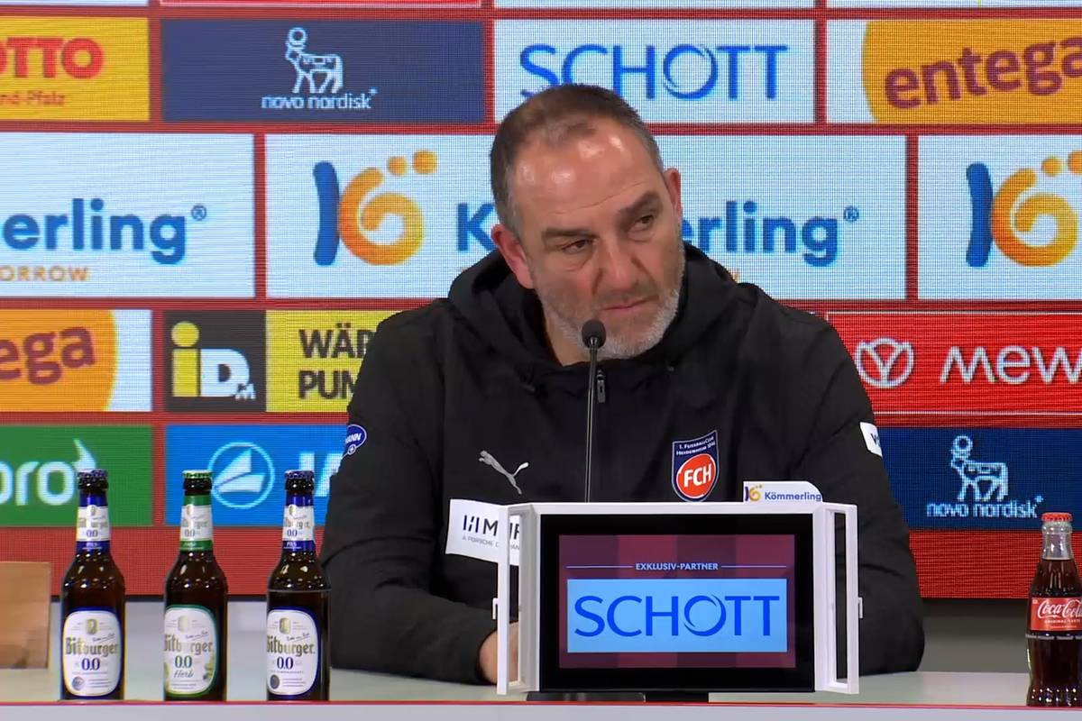 Die schonungslose Antwort eines Bundesliga-Trainers