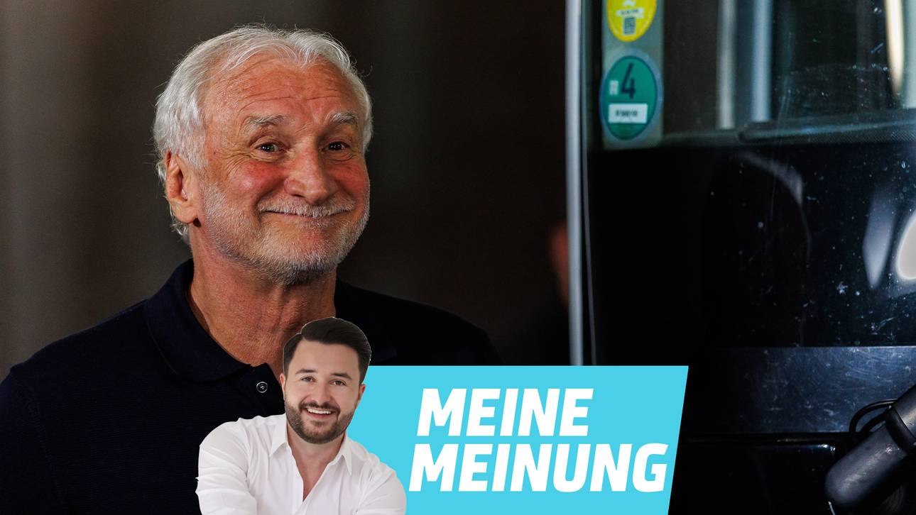 Völler nennt die Dinge beim Namen