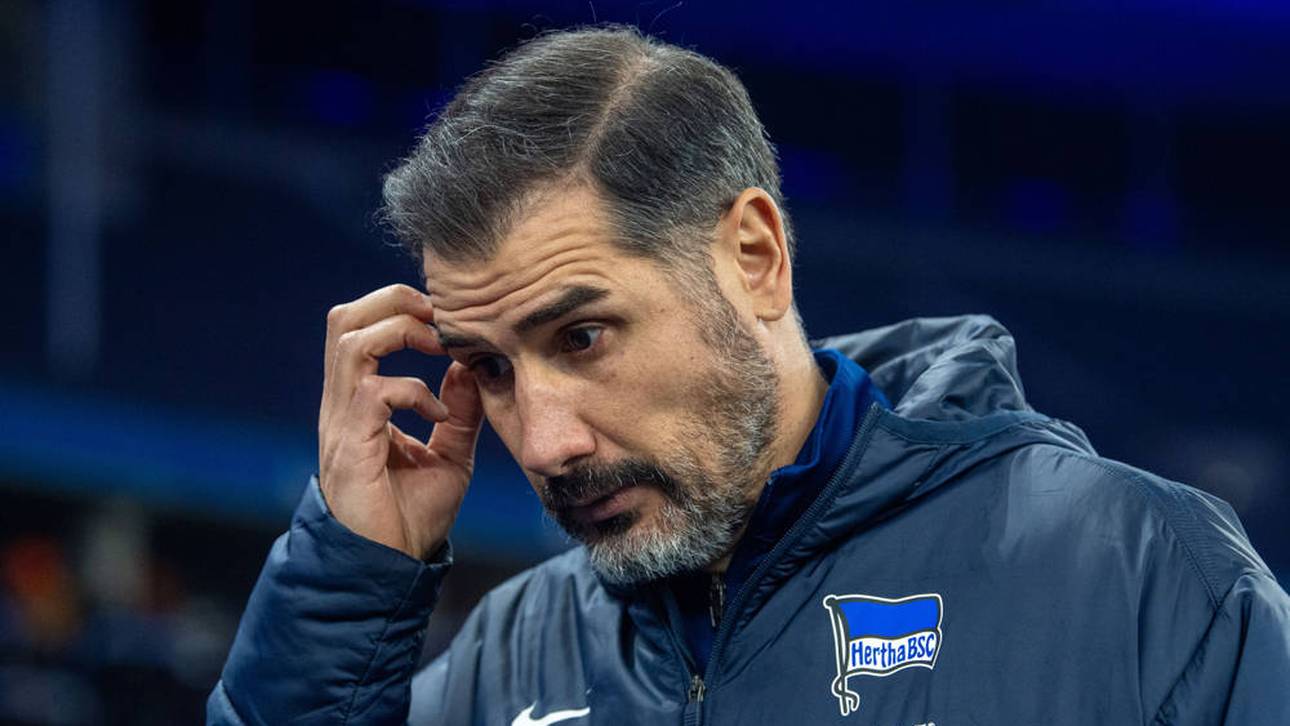 Hertha-Krise immer schlimmer